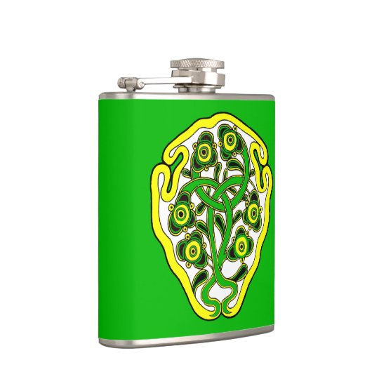 Celtic-Symbol Flachmann (Rechts)