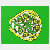 Celtic-Symbol Fleecedecke (Vorderseite (Horizontal))