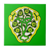 Celtic-Symbol Fliese (Vorderseite)