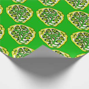 Celtic-Symbol Geschenkpapier
