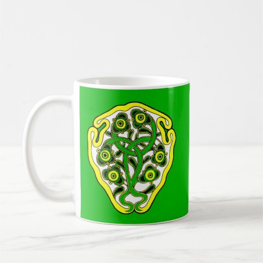 Celtic-Symbol Kaffeetasse (Links)