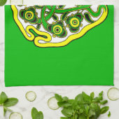 Celtic-Symbol Küchentuch (Gefaltet)