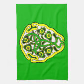 Celtic-Symbol Küchentuch (Vertikal)