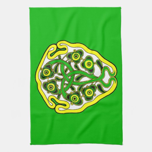 Celtic-Symbol Küchentuch (Vertikal)