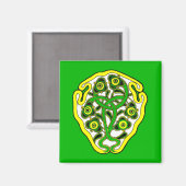 Celtic-Symbol Magnet (Vorderseite/Rückseite)