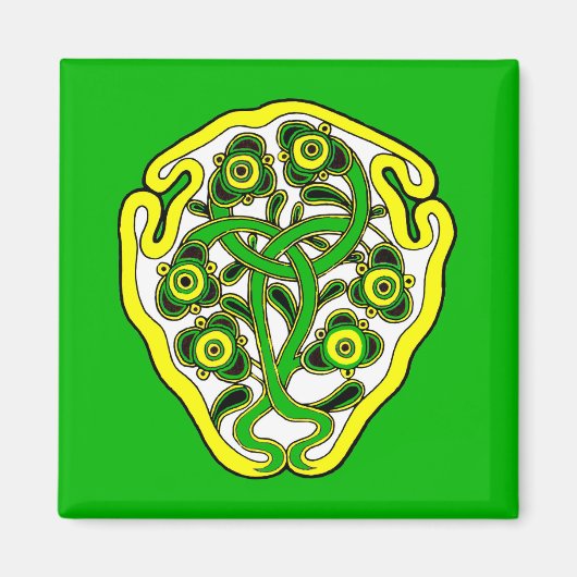 Celtic-Symbol Magnet (Vorne)