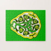 Celtic-Symbol Puzzle (Horizontal)
