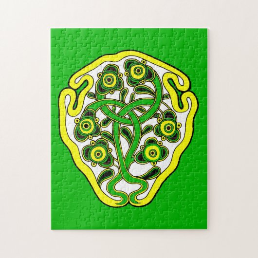 Celtic-Symbol Puzzle (Vertikal)