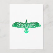 Celtic Symbol Raven Gift Idea Postkarte (Vorderseite)