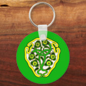 Celtic-Symbol Schlüsselanhänger (Vorderseite)