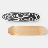 Celtic Symbol Tattoo oder Artwork Skateboard (Horizontal)