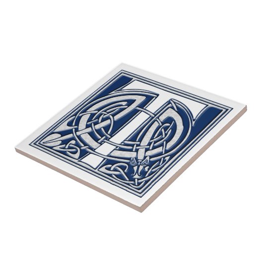 Celtic T Monogram Fliese (Seite)