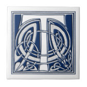 Celtic T Monogram Fliese (Vorderseite)