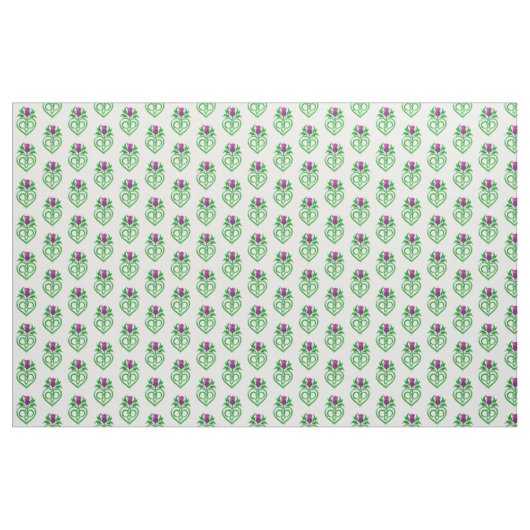 Celtic Thistle Stoff (Yard (91,4 cm))