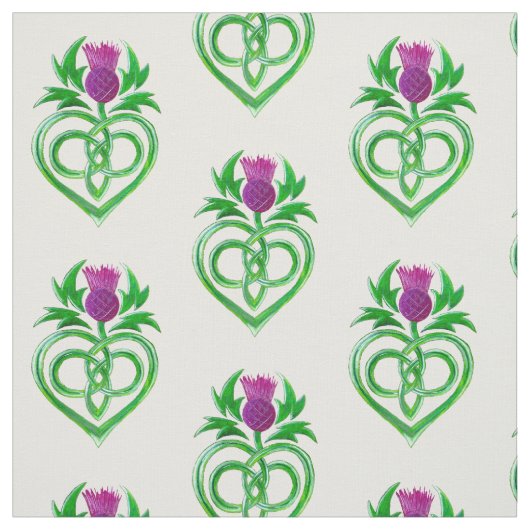 Celtic Thistle Stoff (Muster)
