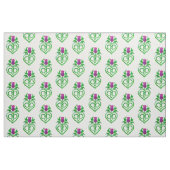 Celtic Thistle Stoff (Fat Quarter (45,7 x 55,9 cm))