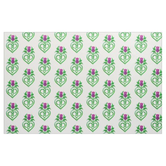 Celtic Thistle Stoff (Fat Quarter (45,7 x 55,9 cm))