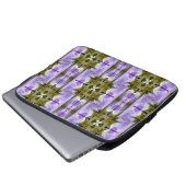 Celtic Times im Frühling... Laptopschutzhülle (Vorne Knopf)