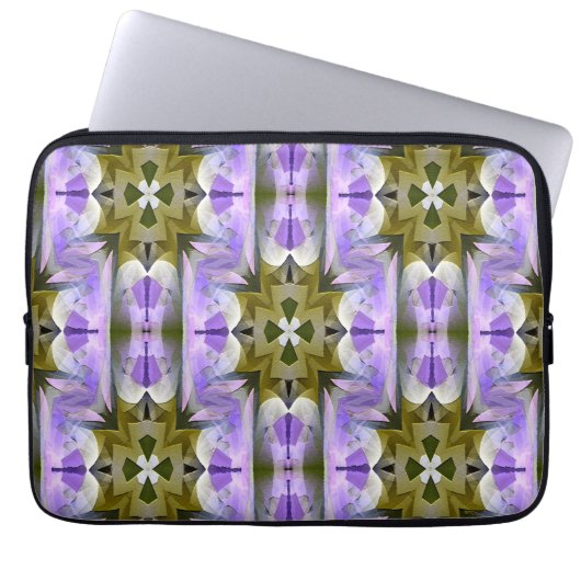 Celtic Times im Frühling... Laptopschutzhülle (Vorderseite)