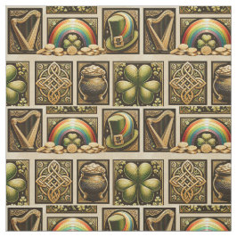 Celtic Treasures: Eine Symphonie des irischen Glüc Stoff