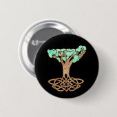 Celtic Tree Button-Button Button (Vorne & Hinten)