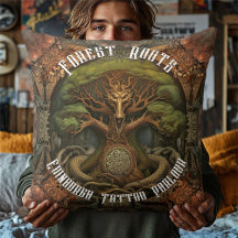 Celtic Tree Dragon - AI Art Generated Tattoo Art