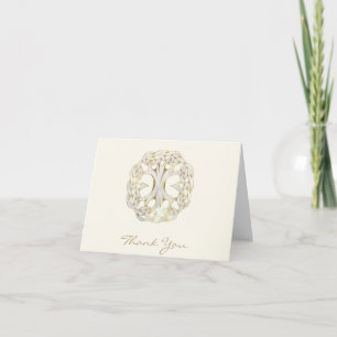 Celtic Tree of Life Gold Danke