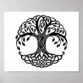 Celtic tree of life poster (Vorne)