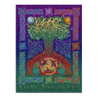 Celtic Tree of Life Poster Print