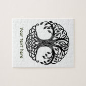 Celtic tree of life puzzle (Horizontal)