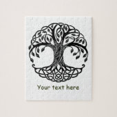 Celtic tree of life puzzle (Vertikal)