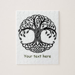 Celtic tree of life puzzle