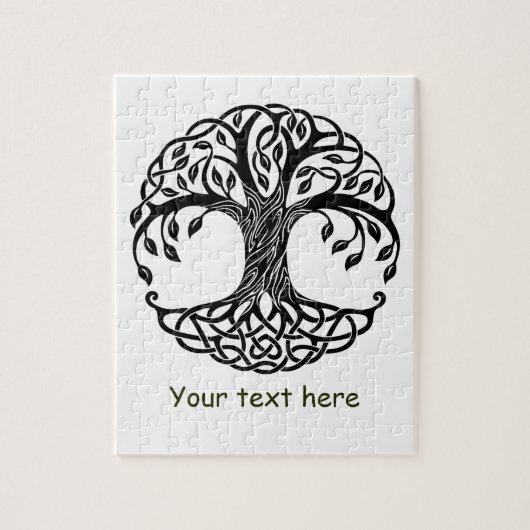 Celtic tree of life puzzle (Vertikal)