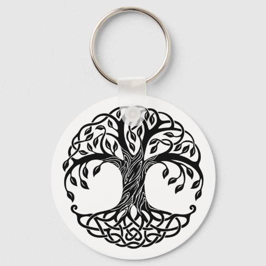 Celtic tree of life schlüsselanhänger (Vorderseite)