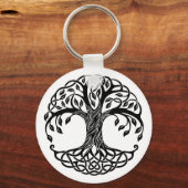 Celtic tree of life schlüsselanhänger (Vorderseite)
