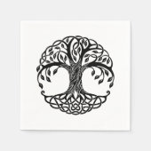 Celtic tree of life serviette (Vorderseite)