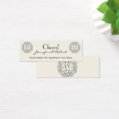 Celtic Tree of Life Wedding Drink Tickets (Schreibtisch)
