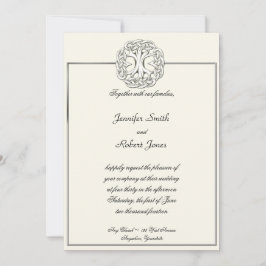 Celtic Tree of Life Wedding Invitation Einladung