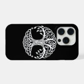 celtic tree phone case iPhone hülle (Rückseite (Horizontal))