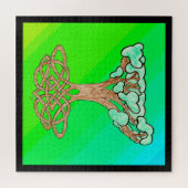 Celtic Tree Puzzle (Horizontal)