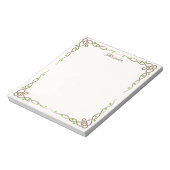 Celtic Trellis Notizblock (Rotiert)