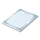 Celtic Trellis Notizblock (Rotiert)