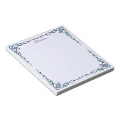 Celtic Trellis Notizblock (angewinkelt)