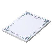 Celtic Trellis Notizblock (Rotiert)
