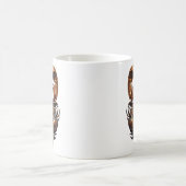 Celtic Tribal Aries Zodiac Mug – LaLi Designs Kaffeetasse (Mittel)