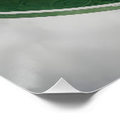 Celtic Tribal Taurus Zodiac Art Poster (Ecke)