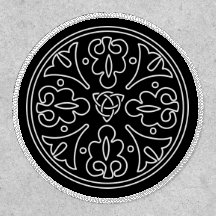 Celtic Tribal Viking Abstrakt Runde Ornamente