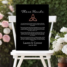 Celtic Trinity kennt Irish Wedding Vows Handfasts