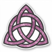Celtic Trinity Knot Aufkleber (Vorderseite)