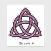 Celtic Trinity Knot Aufkleber (Blatt)
